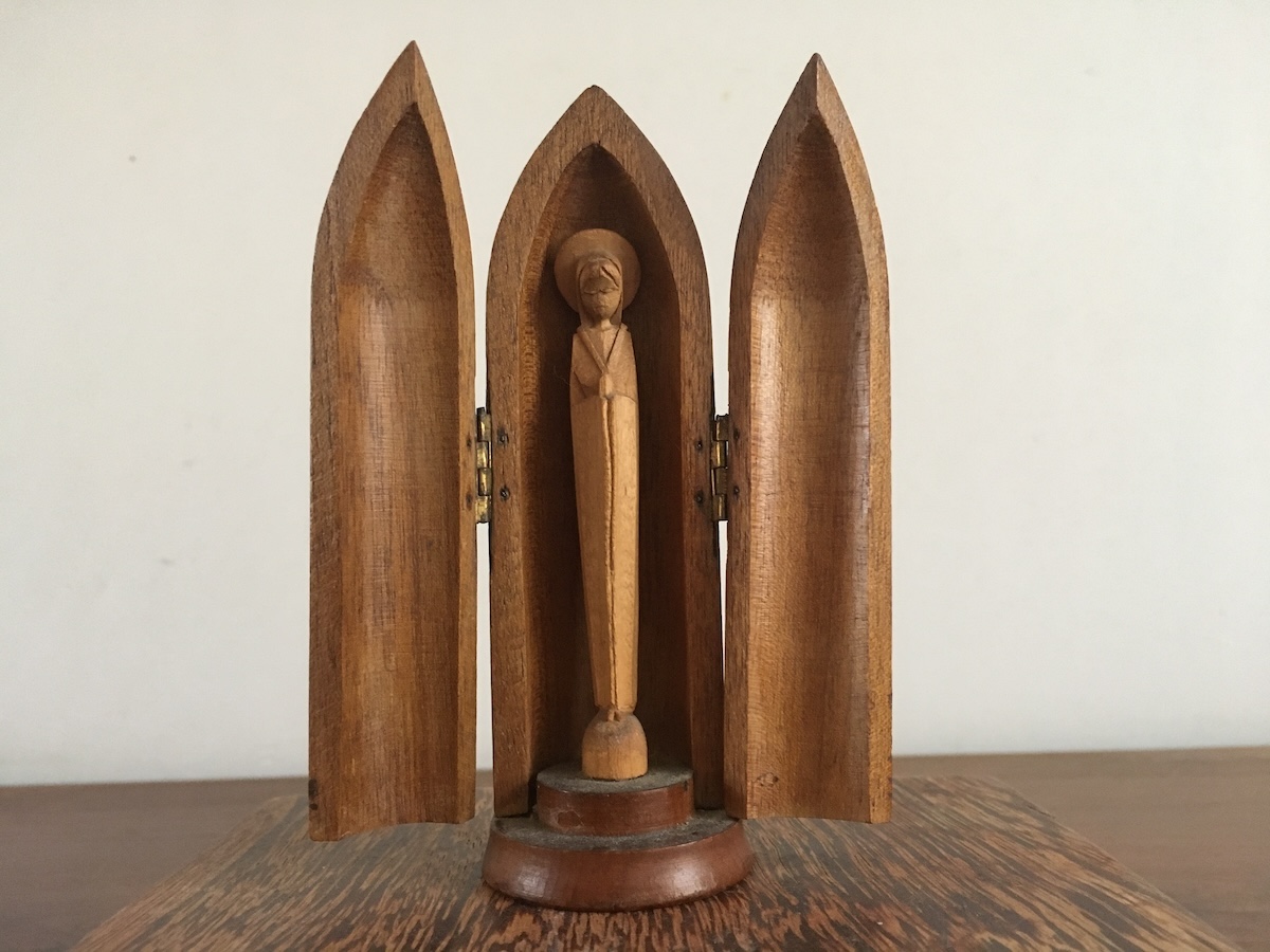 Maria op Reis, katholieke traditie, 1ste helft 20ste eeuw, eigen collectie