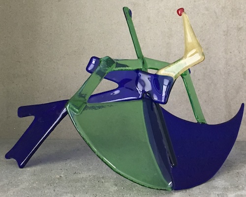 Bo Stokkermans - glassculptuur